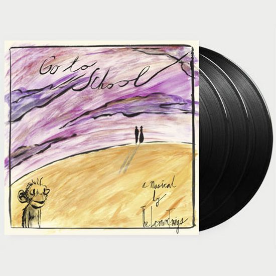 GO TO SCHOOL [LIMITED] [2LP+7”  SINGLE]