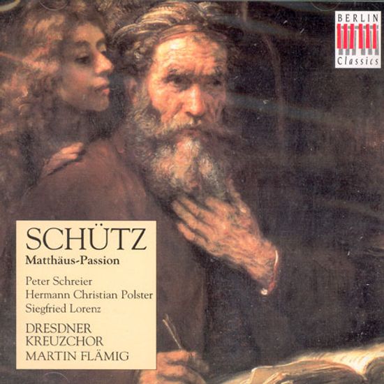 ST.MATTHEW PASSION SWV479/ DRESDNER KREUZCHOR/ FLAMIG