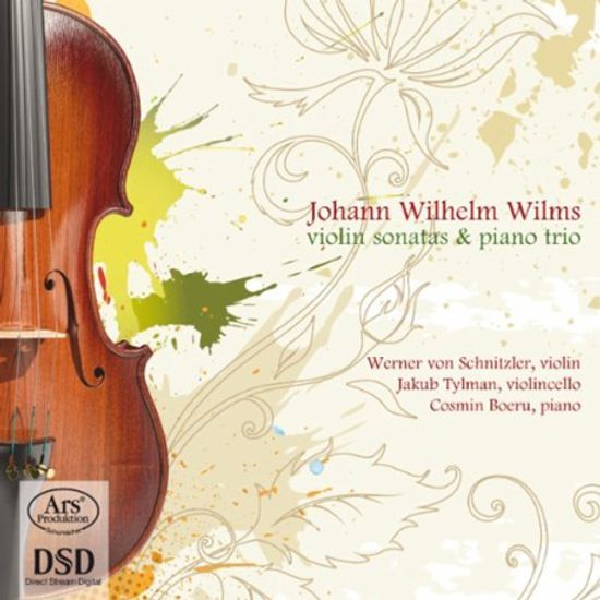 VIOLIN SONATAS & PIANO TRIO/ WERNER VON SCHNITZLER, COSMIN BOERU [SACD HYBRID]
