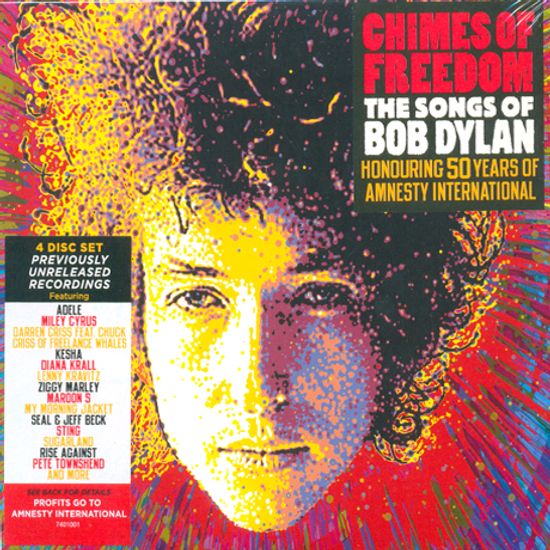 CHIMES OF FREEDOM: THE SONGS OF BOB DYLAN [AMNESTY INTERNATIONAL]