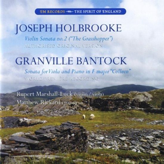 VIOLIN SONATA NO.2/ RUPERT MARSHALL-LUCK, MATTHEW RICKARD