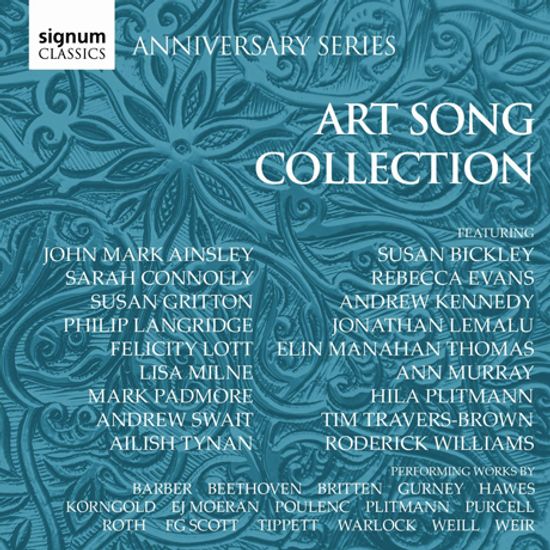 ART SONG COLLECTION [ANNIVERSARY SERIES]