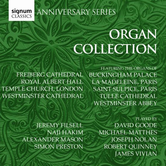 ORGAN COLLECTION [ANNIVERSARY SERIES]
