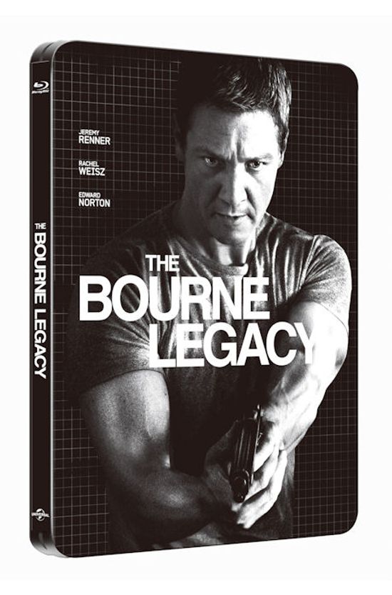 본 레거시: 스틸북 한정판 [THE BOURNE LEGACY]
