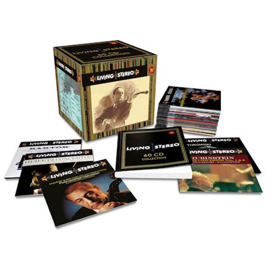 LIVING STEREO 60 COLLECTION [리빙스테레오 컬렉션 수입한정반]