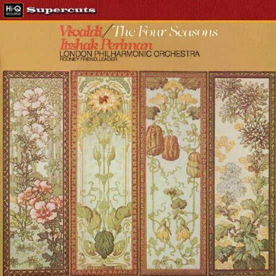 THE FOUR SEASONS/ ITZHAK PERLMAN, RODNEY FRIEND [LP]