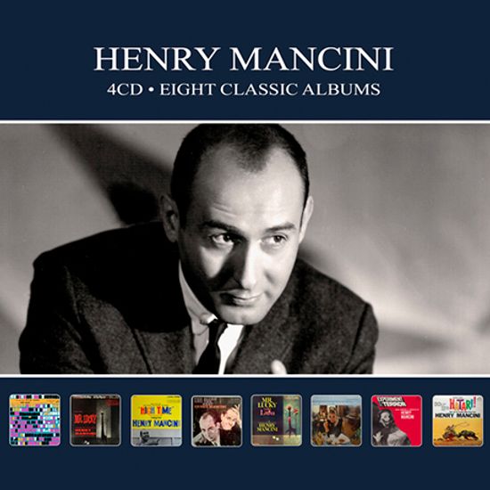 EIGHT CLASSIC ALBUMS