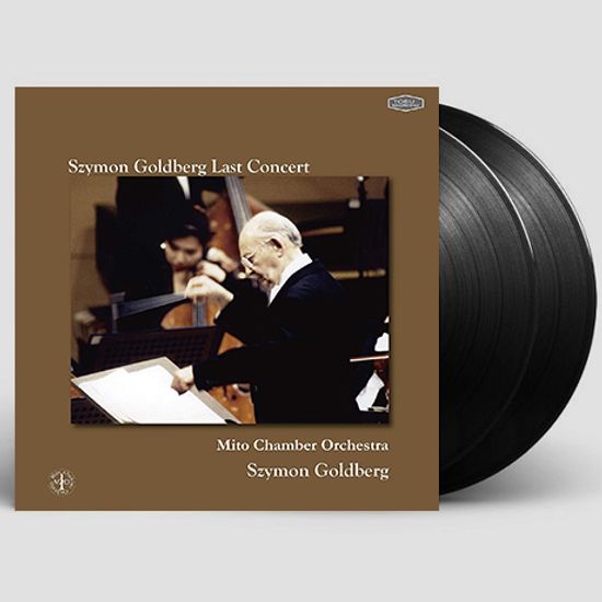 LAST CONCERT [시몬 골드베르크의 마지막 콘서트] [180G LP]