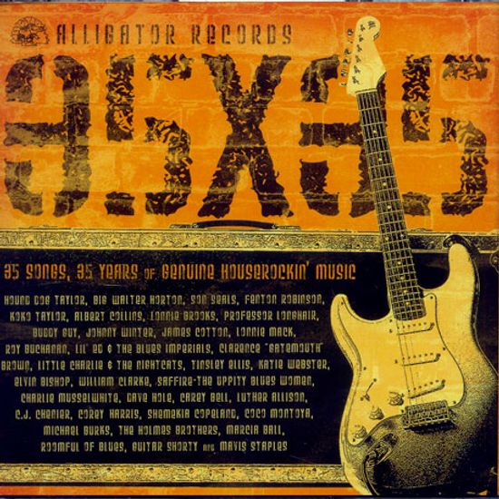 ALLIGATOR RECORDS 35 X 35 SONGS