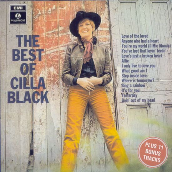 THE BEST OF CILLA BLACK