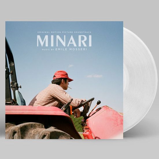 MINARI [미나리] [180G CRYSTAL CLEAR LP] [한정반]