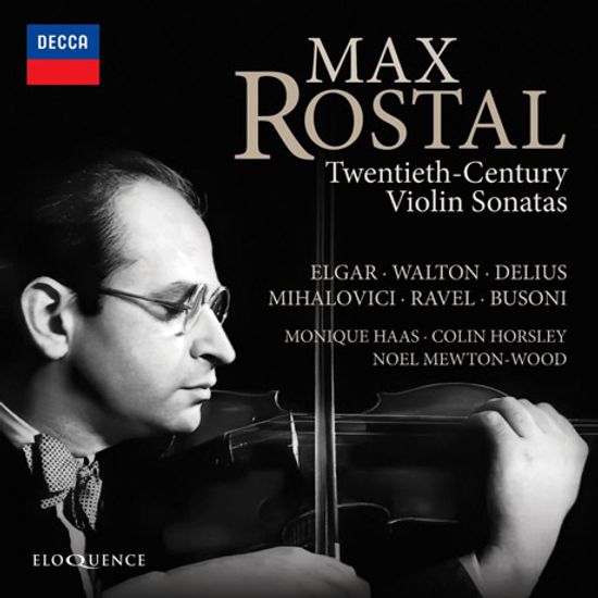 TWENTIES CENTURY VIOLIN SONATAS [막스 로스탈: 20세기 바이올린 소나타]