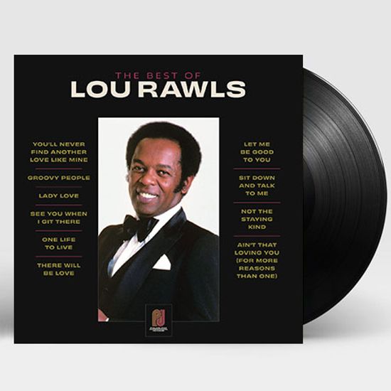 THE BEST OF LOU RAWLS [LP]
