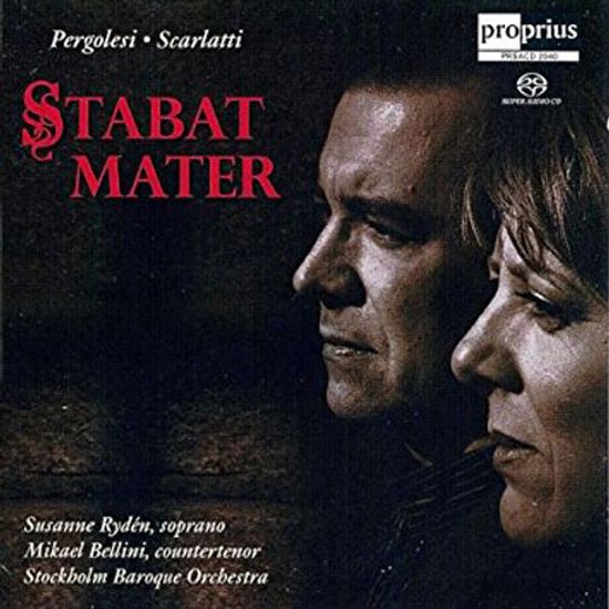 STABAT MATER/ SUSANNE RYDEN/ MIKAEL BELLINI [SACD HYBRID]