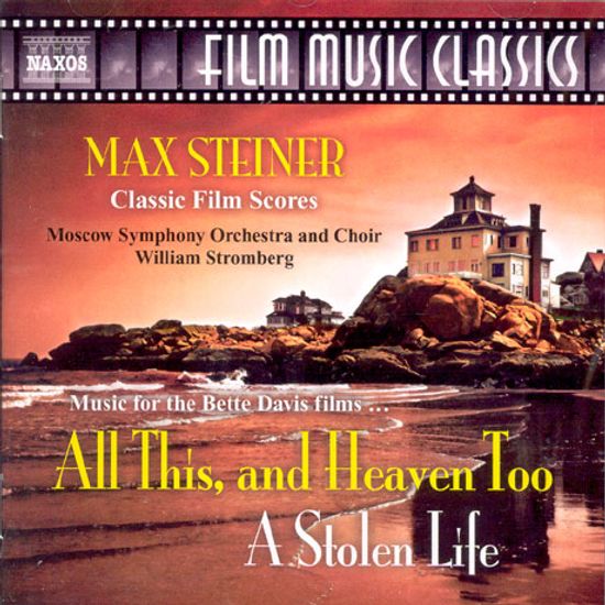 ALL THIS AND HEAVEN TOO A STOLEN LIFE/ WILLIAM STROMBERG [영화음악클래식]