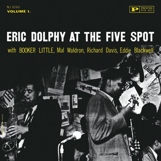 AT THE FIVE SPOT VOL.1 [BACK TO BLACK] [180G LP]