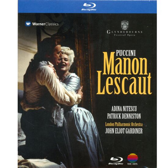 MANON LESCAUT/ JOHN ELIOT GARDINER [DIGIPACK] [푸치니: 마농 레스코]