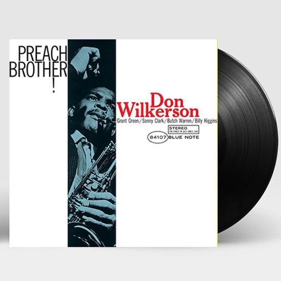 PREACH BROTHER! [THE CLASSIC VINYL REISSUE SERIES] [180G LP]