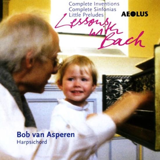 LESSONS WITH BACH/ BOB VAN ASPEREN [바흐: 평균율 클라비어곡집, 인벤션 - 봅 반 아스페렌]
