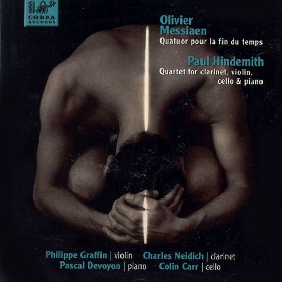 QUATUOR POUR LA FIN DU TEMPS, QUARTET FOR CLARINET, VIOLIN