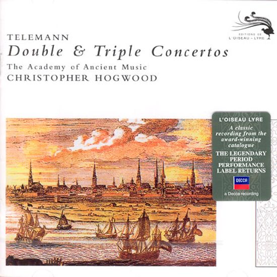 DOUBLE & TRIPLE CONCERTOS/ CHRISTOPHER HOGWOOD