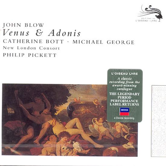 VENUS & ADONIS/ PHILIP PICKETT