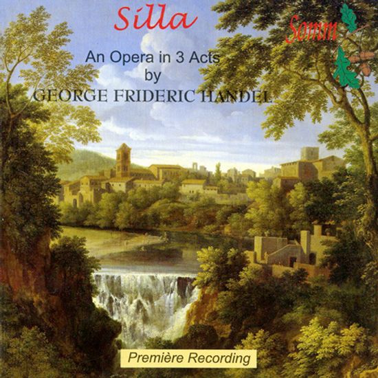 SILLA/ DENYS DARLOW [헨델: 오페라 <실라> 전곡]