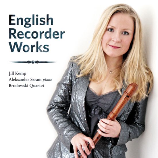 ENGLISH RECORDER WORKS/ JILL KEMP [영국 리코더 작품집]