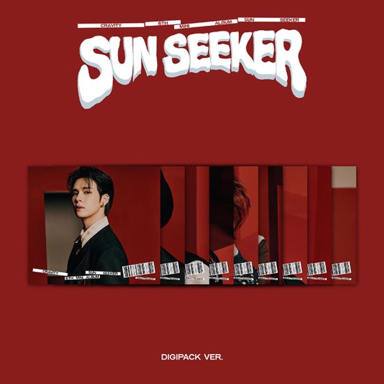 SUN SEEKER [미니 6집] [DIGIPACK VER]