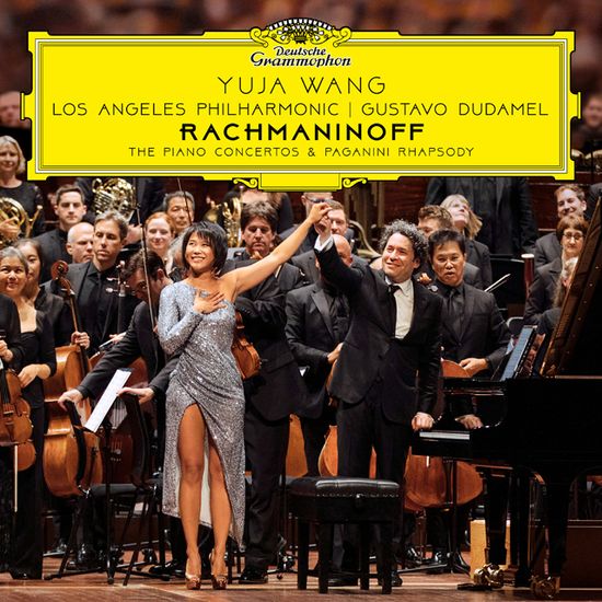 PIANO CONCERTO & PAGANINI RHAPSODY/ GUSTAVO DUDAMEL, YUJA WANG [라흐마니노프: 피아노 협주곡 & 파가니니 광시곡 - 구스타보 두다멜, 유자왕]