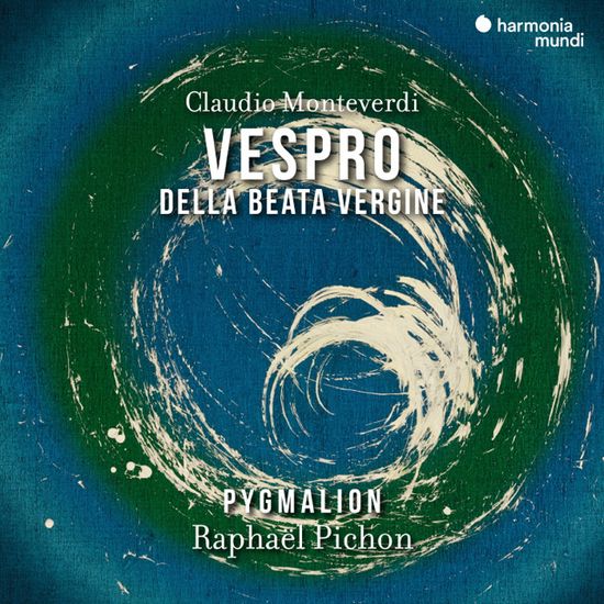 VESPRO DELLA BEATA VERGINE/ RAPHAEL PICHON [몬테베르디: 성모 마리아의 저녁기도 - 라파엘 피숑]