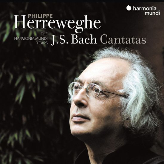 COMPLETE CANTATAS/ PHILIPPE HERREWEGHE [바흐: 칸타타 전집 - 필립 헤레베헤]