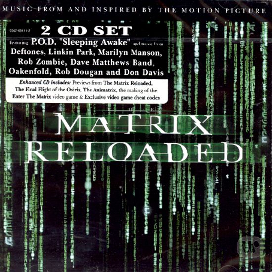 MATRIX RELOADED [매트릭스 2 리로디드]