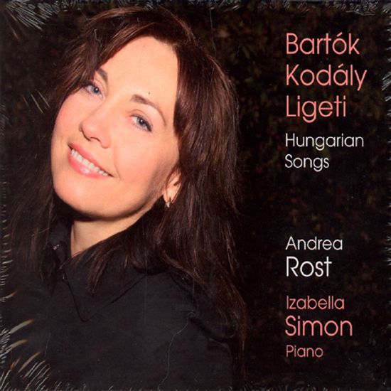 HUNGARIAN SONGS/ ANDREA ROST