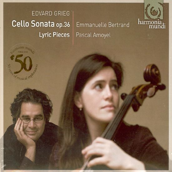 CELLO SONATA OP.36/ EMMANUELLE BERTRAND/ PASCAL AMOYEL