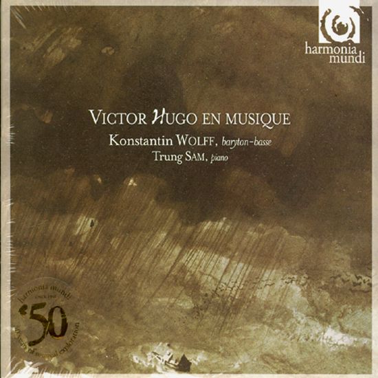 VICTOR HUGO EN MUSIQUE/ KONSTANTIN WOLFF/ TRUNG SAM
