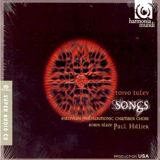 SONGS/ PAUL HILLIER [SACD HYBRID]