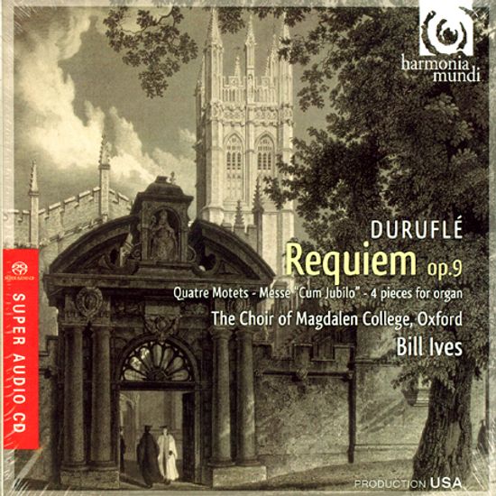 REQUIEM OP.9/ BILL IVES [SACD HYBRID]