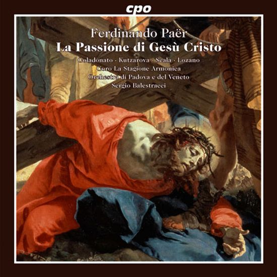 LA PASSIONE DI GESU CRISTO/ SERGIO BALESTRACCI [페르: 오라토리오 `예수 그리스도의 수난`]