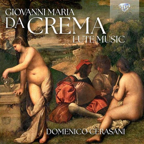 LUTE MUSIC/ DOMENICO CERASANI [다 크레마: 류트 음악 - 도메니코 체라사니]