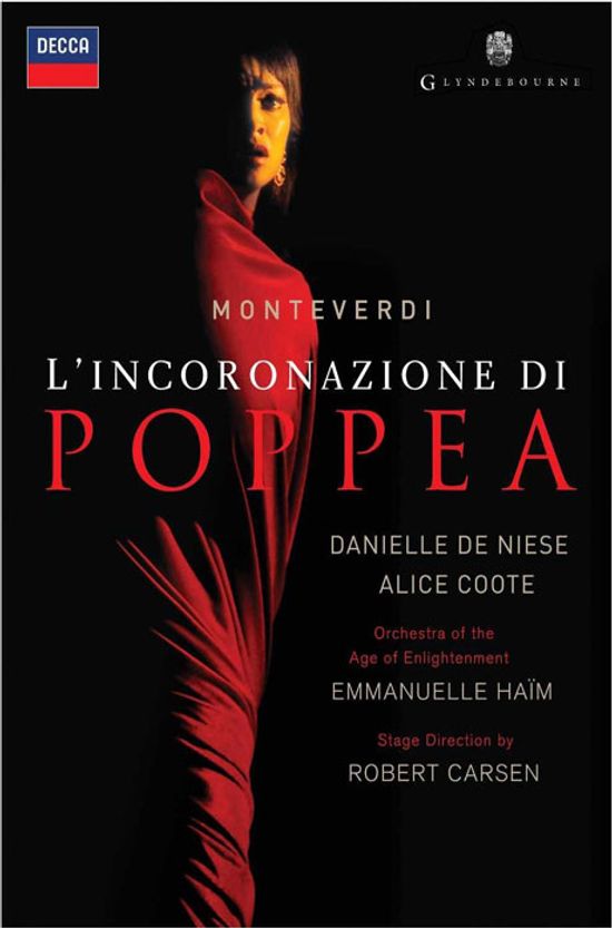 L`INCORONAZIONE DI POPPEA/ EMMANUELLE HAIM [몬테베르디: 포페아의 대관]