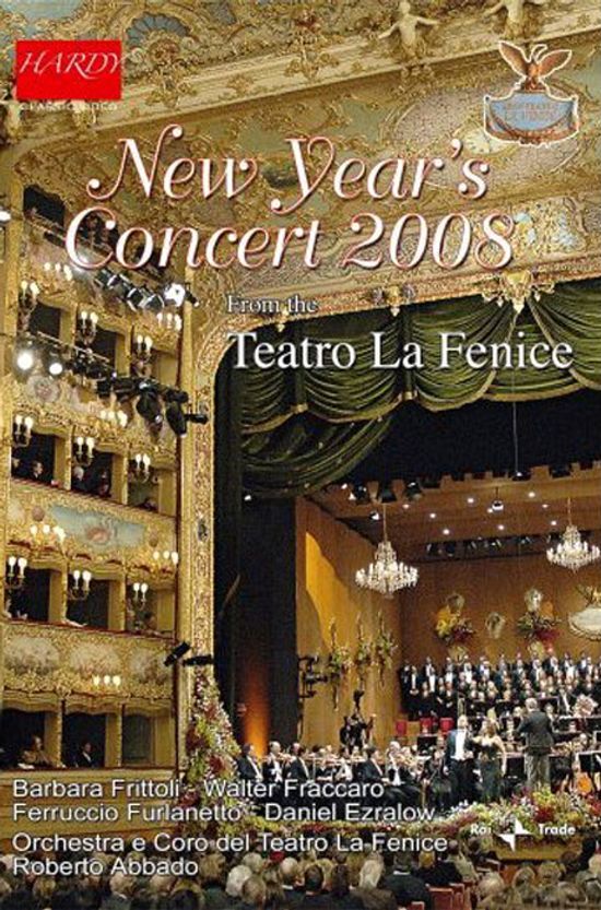 NEW YEAR`S CONCERT 2008: TEATRO LA FENICE/ ROBERTO ABBADO [2008년 신년콘서트: 라 페니체극장]
