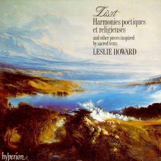 HARMONIES POETIQUES ET RELIGIEUSES/ LESLIE HOWARD [리스트 에디션 7]