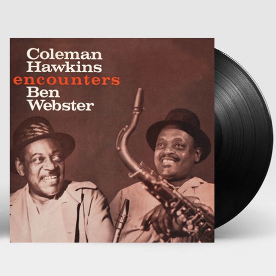 COLEMAN HAWKINS ENCOUNTERS BEN WEBSTER [180G LP]
