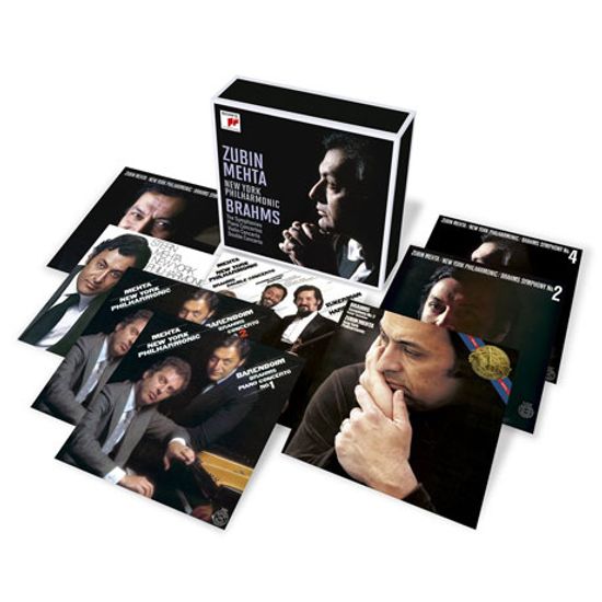 BRAHMS/ NEW YORK PHILHARMONIC [주빈 메타가 지휘하는 브람스]