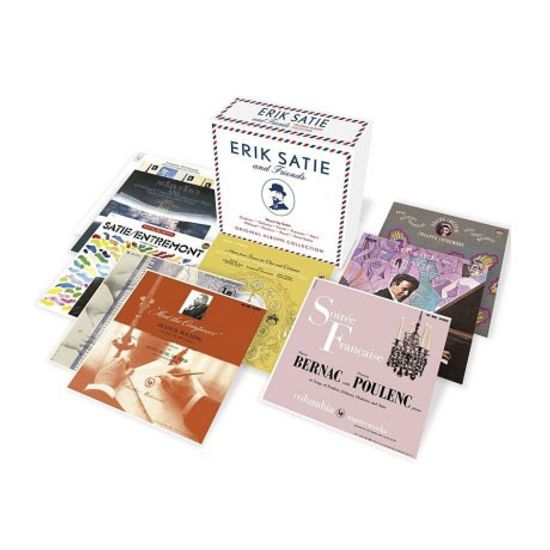 ERIK SATIE & FRIENDS: ORIGINAL ALBUMS COLLECTION [에릭 사티 & 프렌즈: 오리지널 앨범 컬렉션]