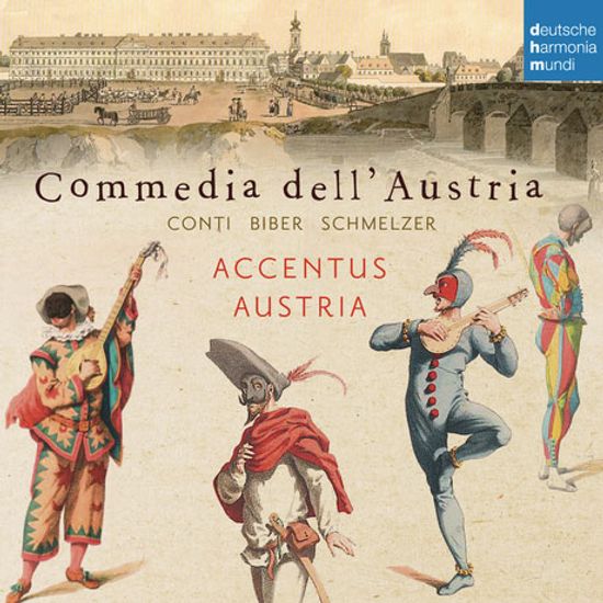 COMMEDIA DELL`AUSTRIA/ ACCENTUS AUSTRIA [콘티, 비버, 슈멜처: 바로크 시대 오스트리아의 극음악]