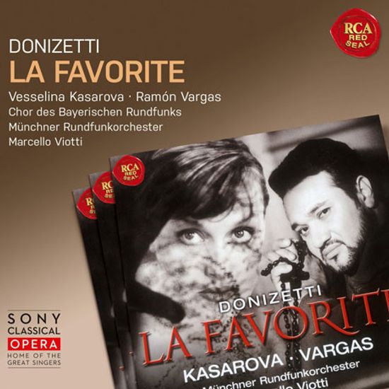 LA FAVORITE/ MARCELLO VIOTTI [SONY CLASSICAL OPERA] [도니제티: 라 파보리트]