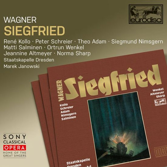 SIEGFRIED/ MAREK JANOWSKI [SONY CLASSICAL OPERA] [바그너: 지그프리트]