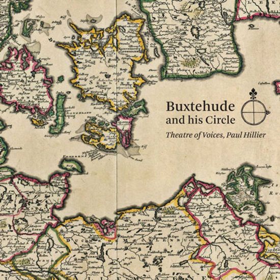 BUXTEHUDE AND HIS CIRCLE/ PAUL HILLIER [SACD HYBRID] [북스테후데와 그의 일파: 북독일 작곡가들의 네트워크]